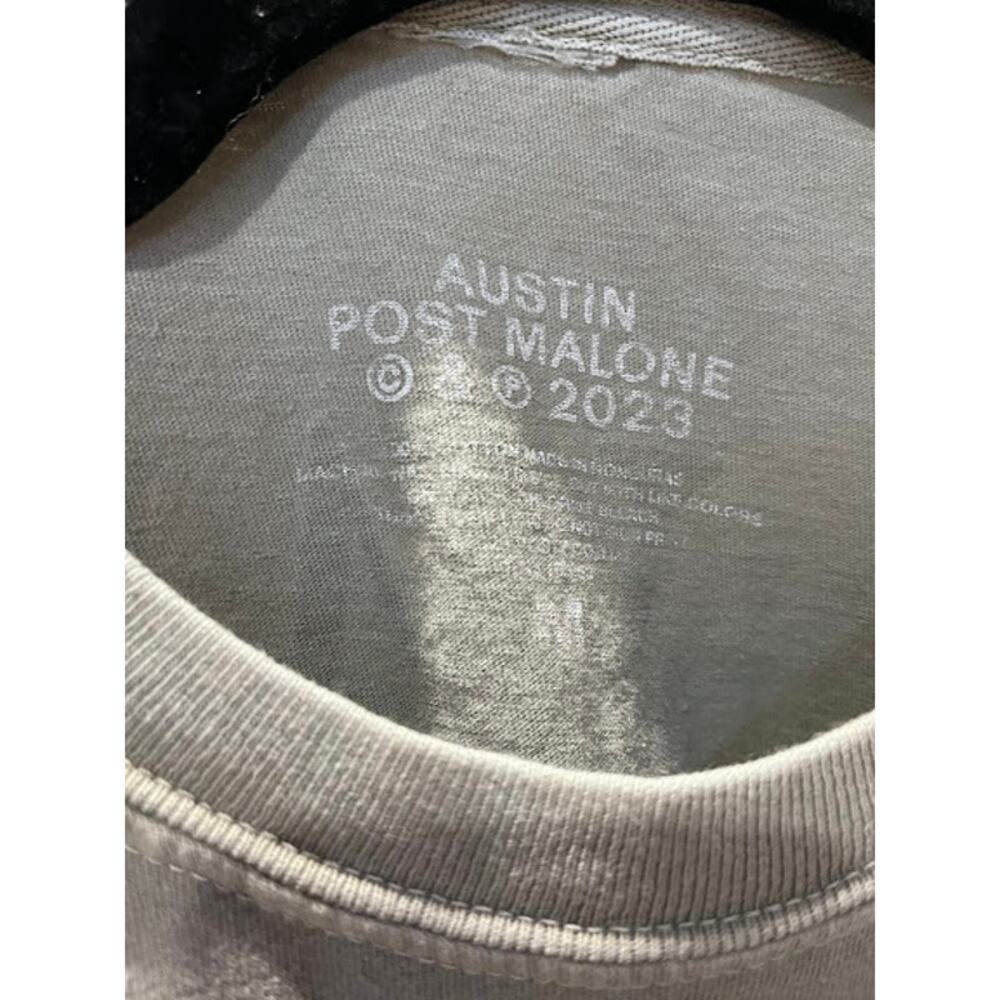 Post Malone Concert @&P 2023 Shirt Austin Long Sleeve Medium Music Merch - Picture 4 of 4